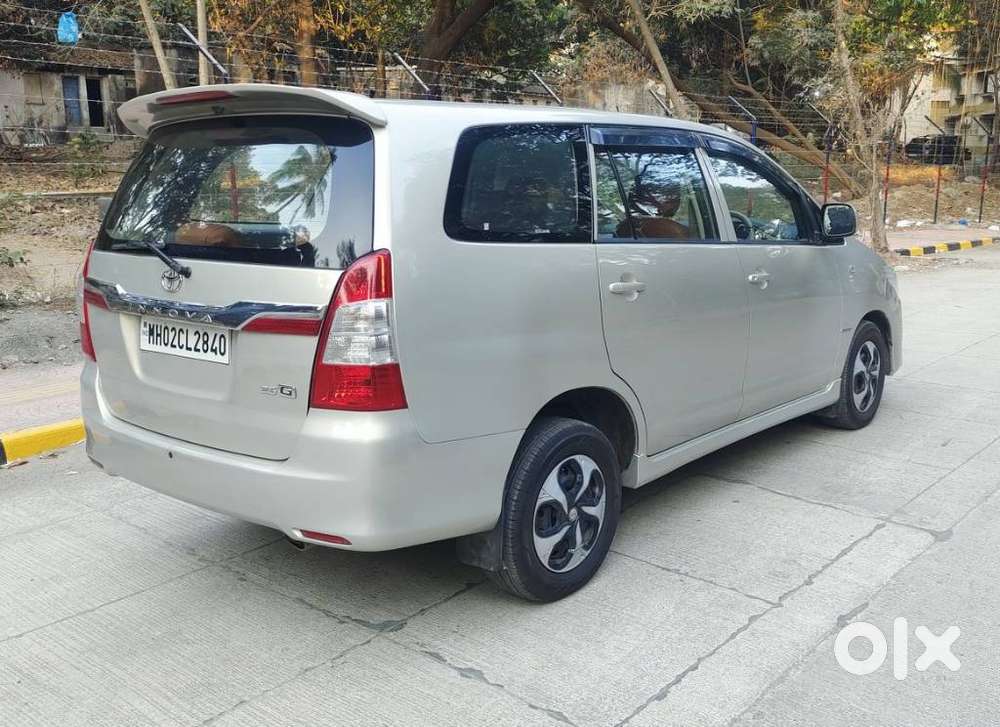 Toyota Innova 2009-2011 2.5 Gx 8 Str, 2012, Diesel