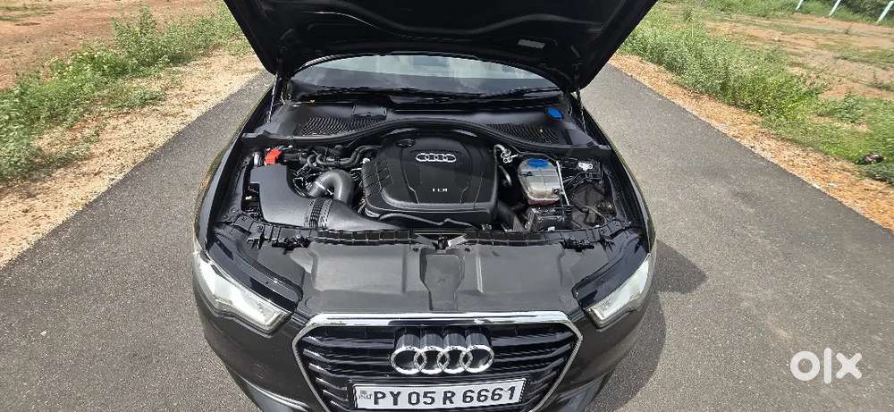 Audi A6 Tdi 2015 Model
