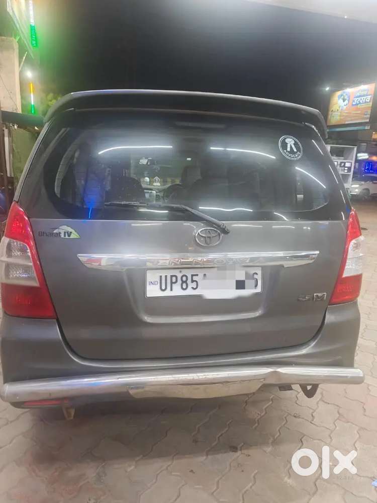 Toyota Innova Diesel 2013