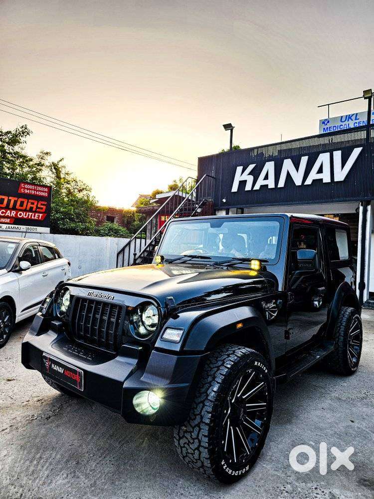 Mahindra Thar Lx Hard Top Diesel Mt 4wd, 2023, Diesel