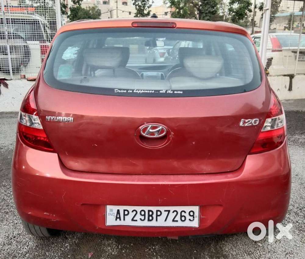 Hyundai I20 2010-2012 1.2 Sportz, 2011, Diesel