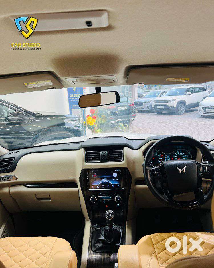 Mahindra Scorpio Classic 2.2 S Mt 7 Str, 2022, Diesel