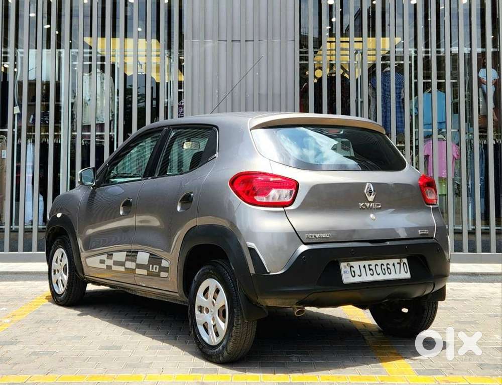 Renault Kwid 1.0 Rxt Optional, 2017, Petrol