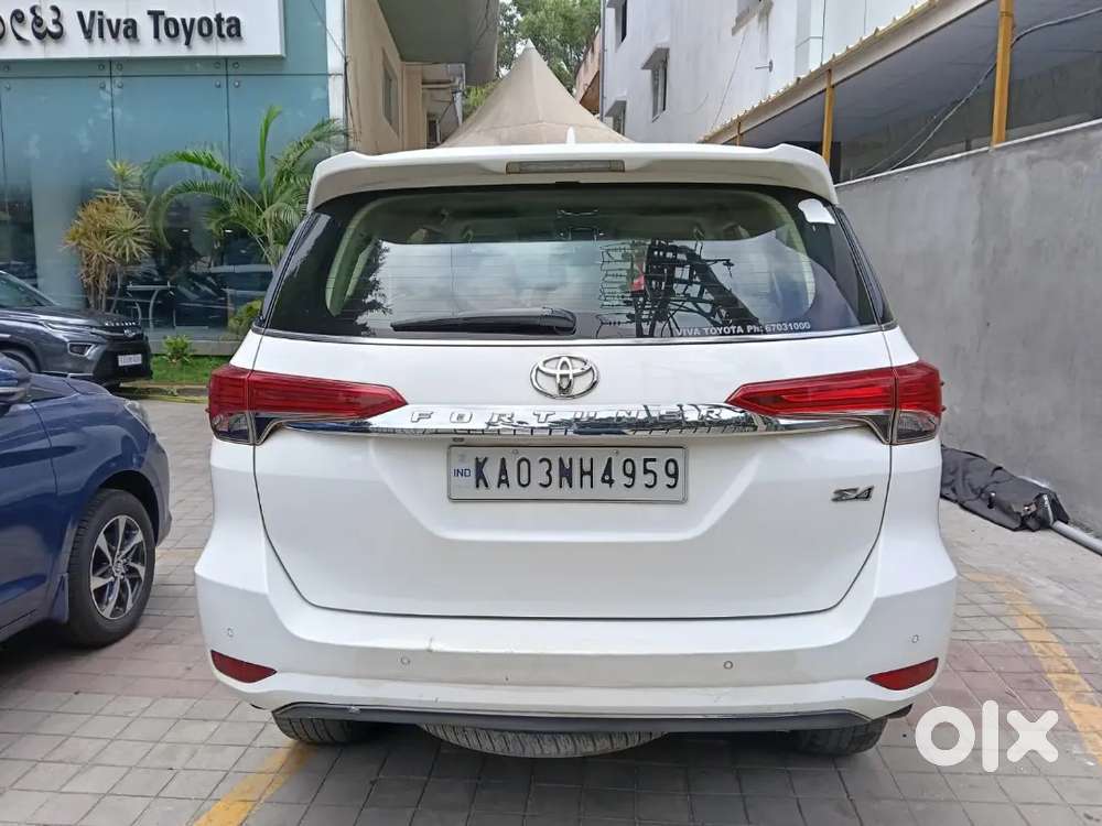 Toyota Fortuner Diesel Mt 2020