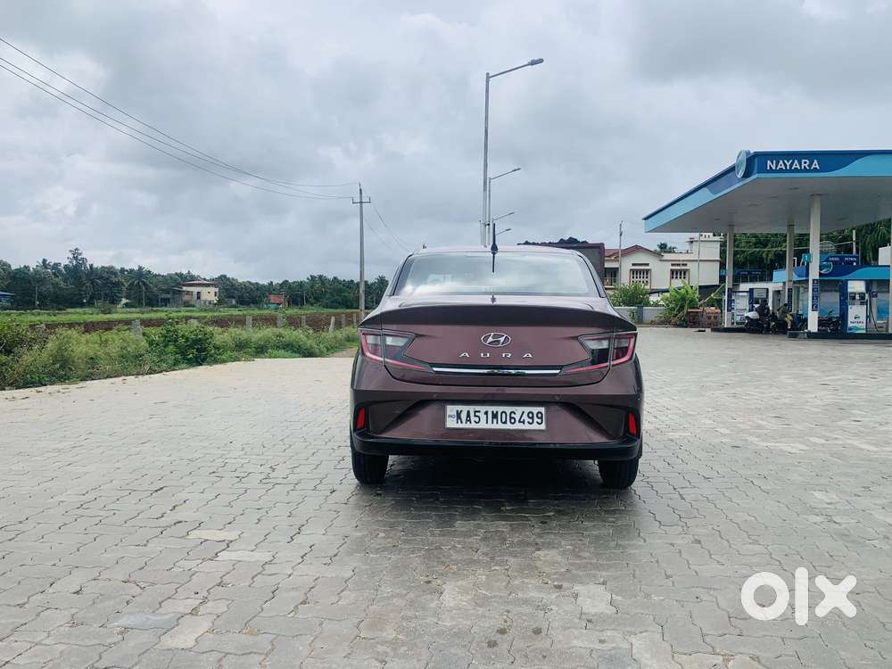 Hyundai Aura Sx Plus Manual, 2021, Petrol
