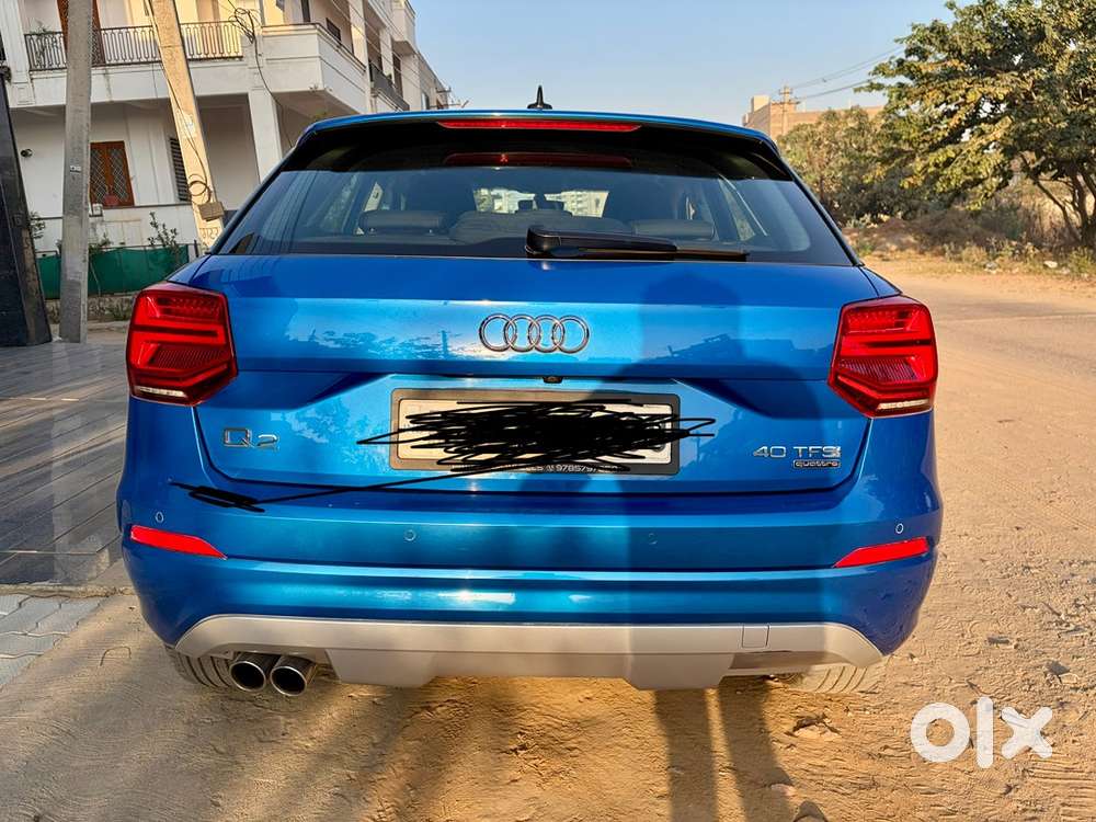 Audi Q2 Petrol 2022 Less Driven