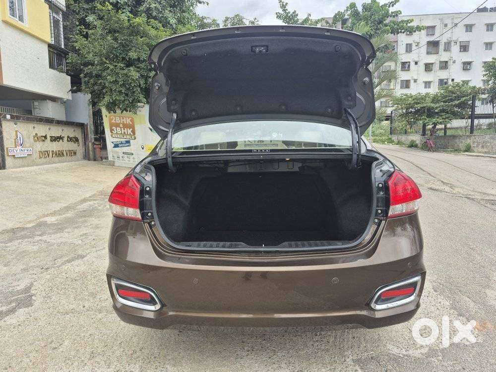 Maruti Suzuki Ciaz Smart Hybrid Alpha , 2019, Petrol
