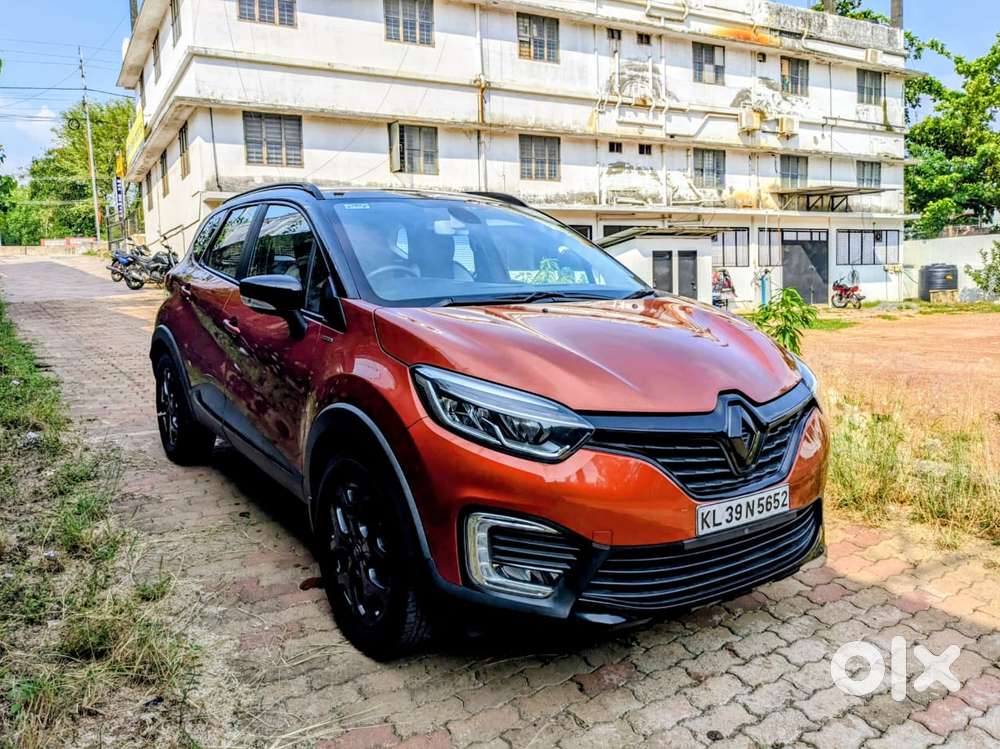 Renault Captur Platine Dual Tone Diesel, 2018, Diesel