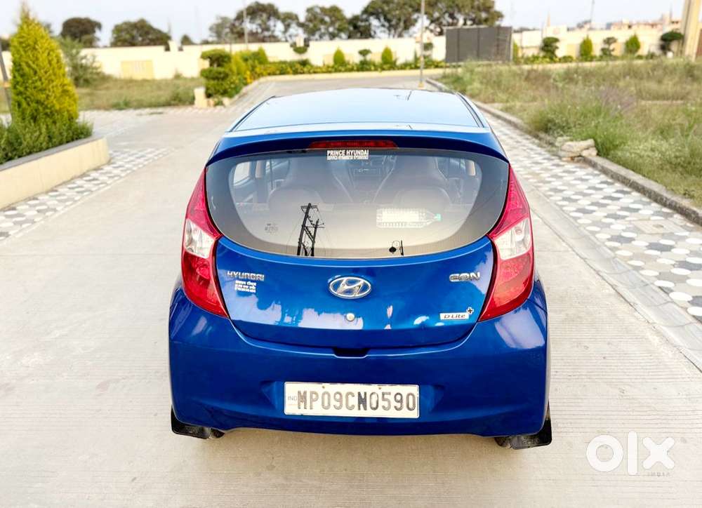 Hyundai Eon D-lite +, 2013