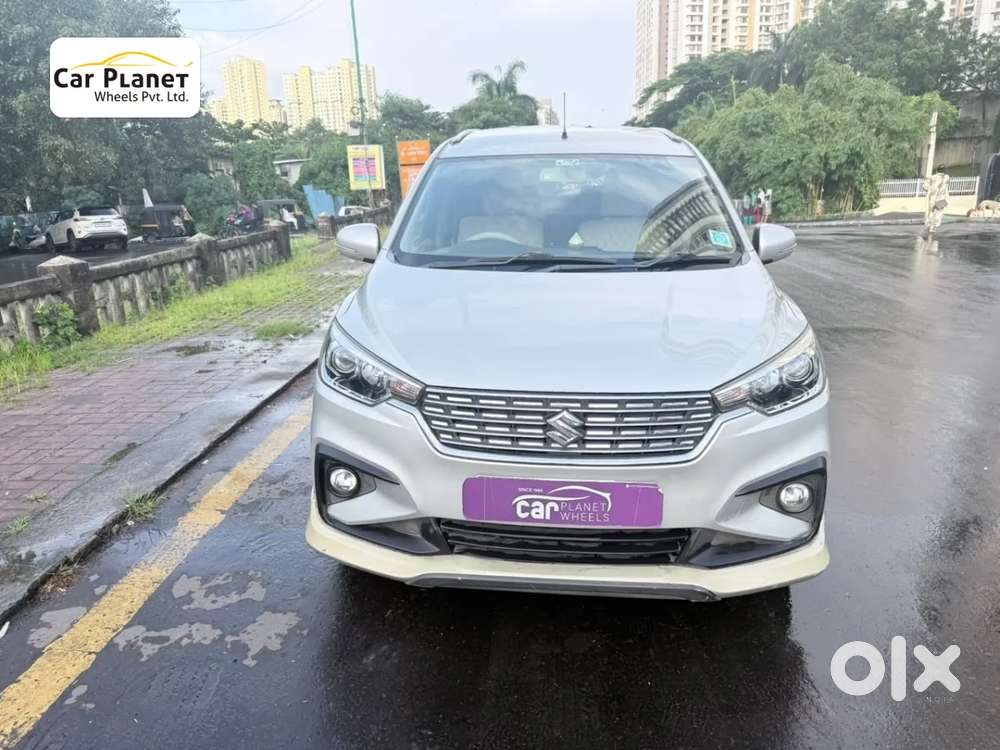 Maruti Suzuki Ertiga Zxi At, 2021, Petrol