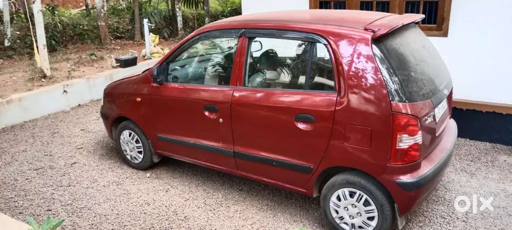 Hyundai Santro 2009 Petrol 95000 Km Driven