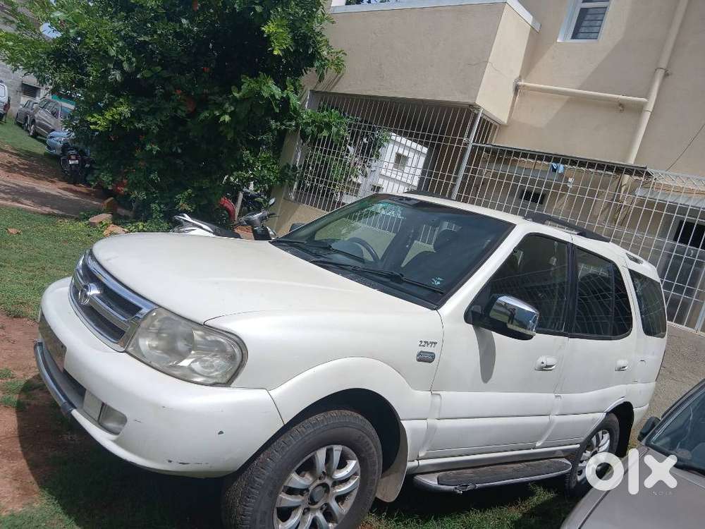 Tata Safari Vx 4x2 Diesel 2010  Well Maintained  7 Seater  Insuranc