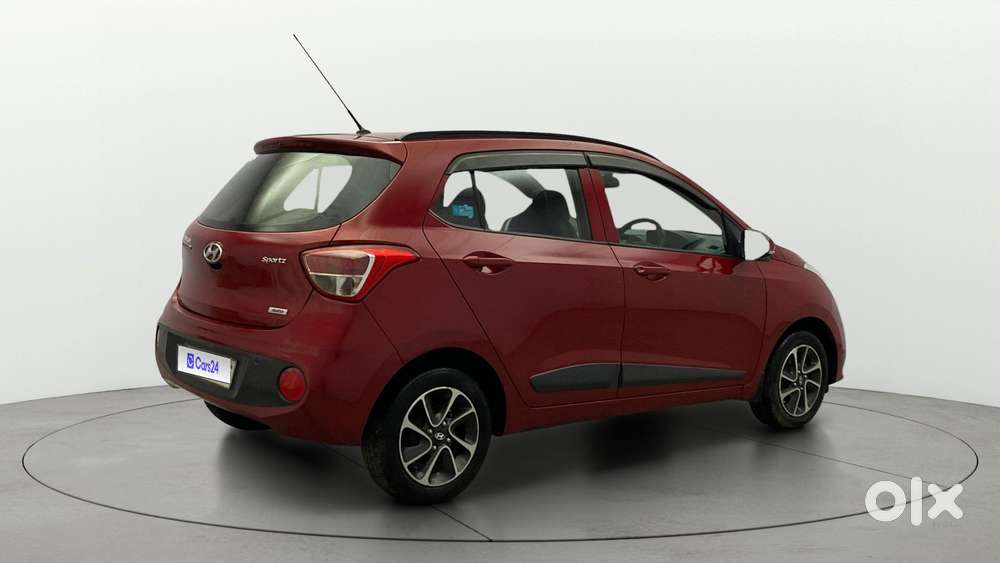Hyundai Grand I10 1.2 Kappa Sportz Option, 2017, Petrol