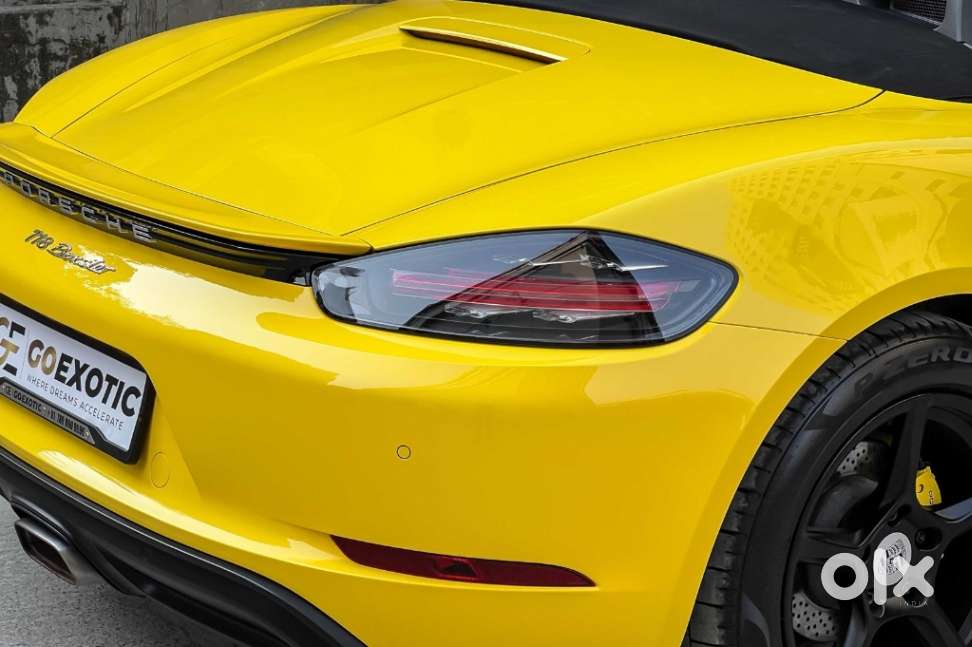 Porsche Boxster, 2018, Petrol