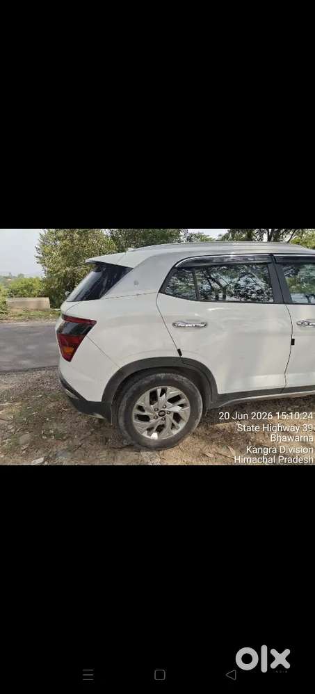 Hyundai Creta Facelift 2022 Petrol Variant