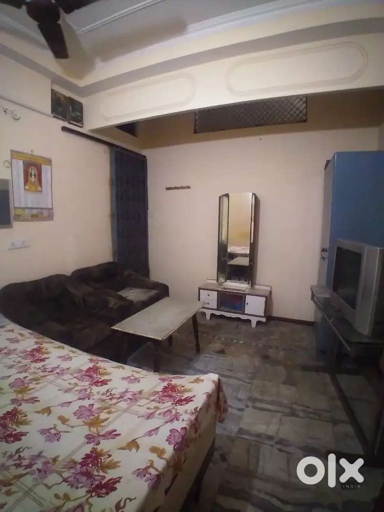 Room on rent furnished, bachelor's allowed, ro,inverter, ac,cooler,