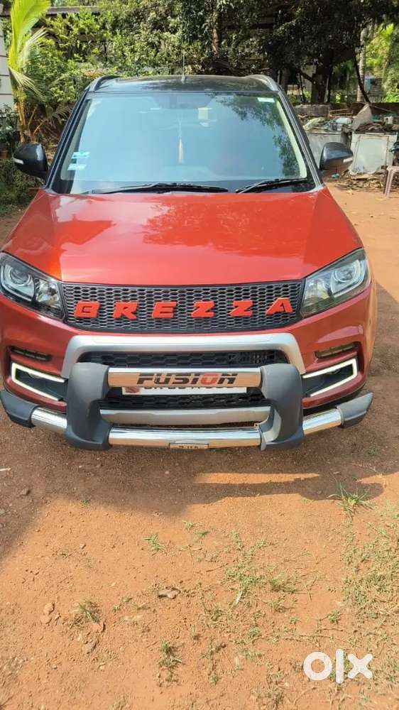 Maruti Suzuki Vitra Brezza Zdi Plus Dual Tone