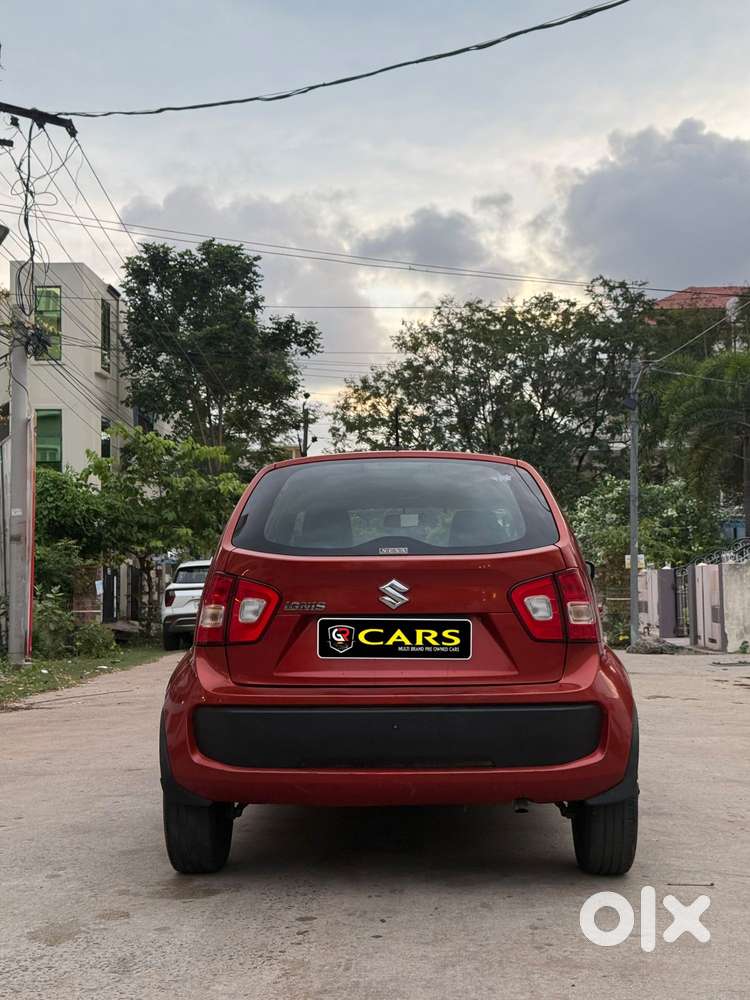 Maruti Suzuki Ignis 1.2 Delta Mt, 2018, Petrol