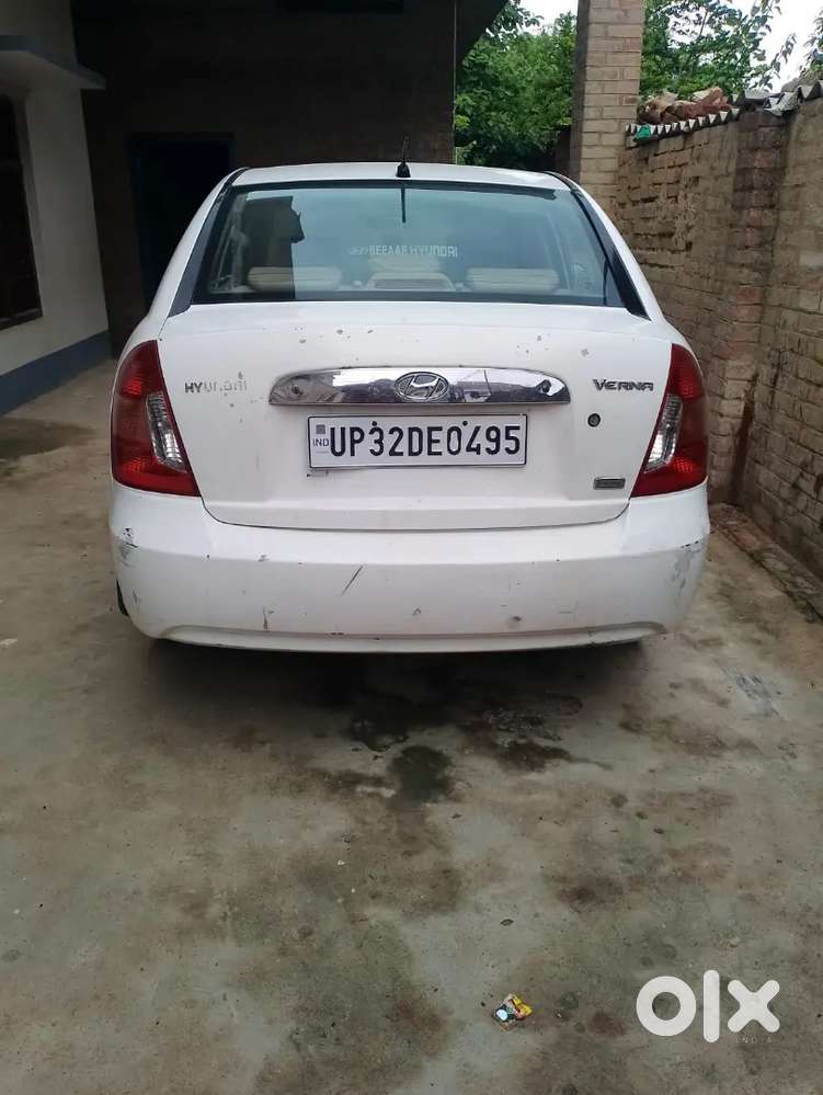 Hyundai Verna 2010 Diesel Good Condition