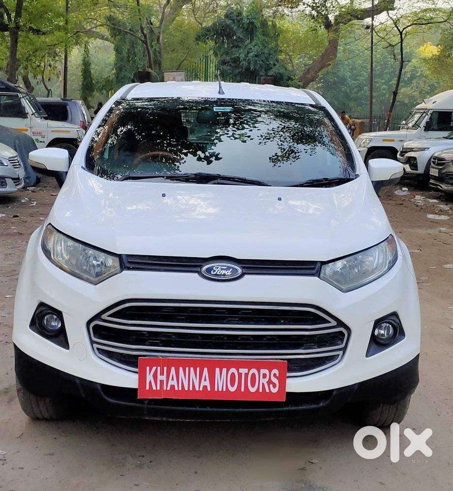 Ford Ecosport [2013-2015] 1.5 Trend Tdci, 2015, Diesel
