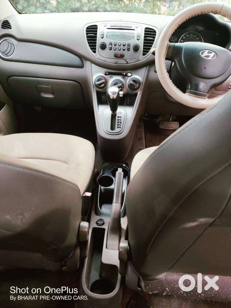 Hyundai I10 Sportz 1.2 Automatic Kappa2, 2010, Petrol