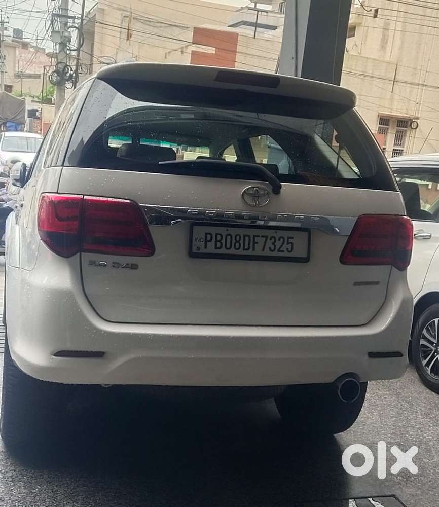 Toyota Fortuner 3.0 4x2 Automatic, 2016, Diesel
