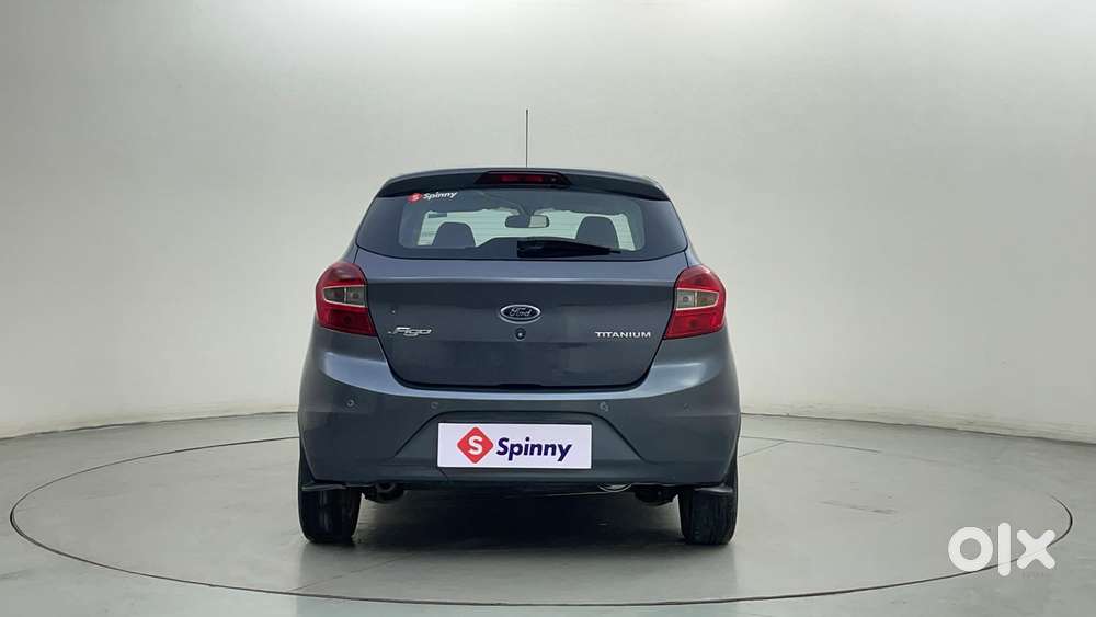 Ford Figo Petrol Titanium, 2017, Petrol