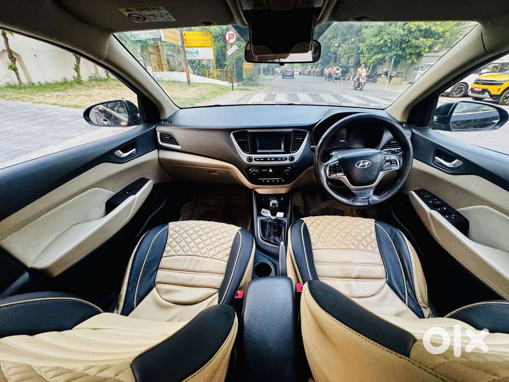 Hyundai Verna Vtvt 1.6 Ex, 2017, Diesel