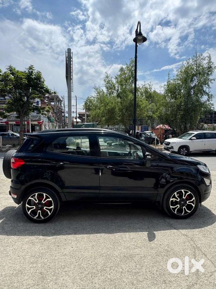 Ford Ecosport Signature Edition Diesel, 2018, Diesel