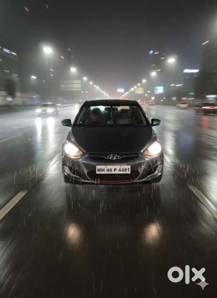 Hyundai Verna 1.6 Sx 2012