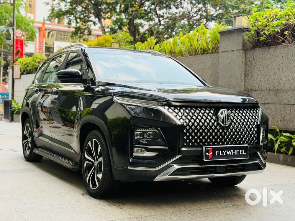 Mg Hector Plus Savvy Pro 1.5 Turbo Petrol Cvt 6 Str, 2023, Petrol