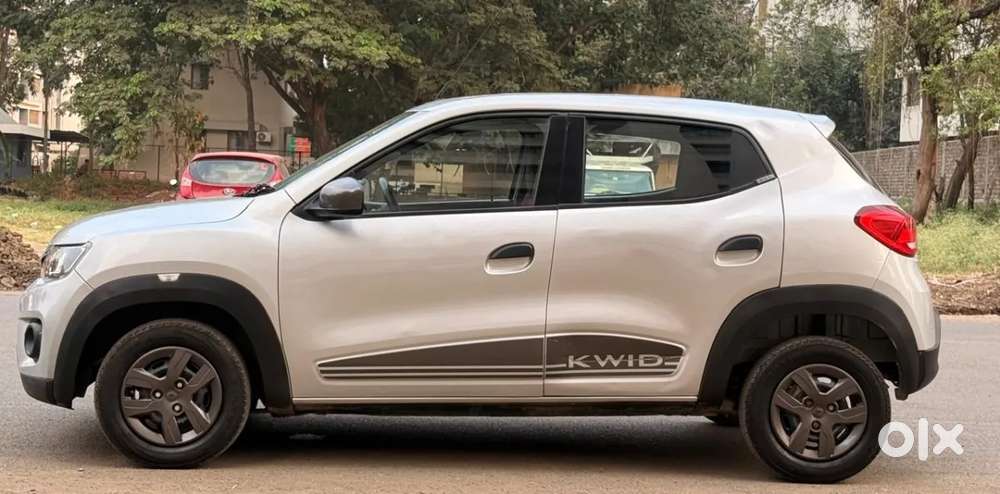 Renault Kwid 1.0 Rxt Amt, 2018, Petrol
