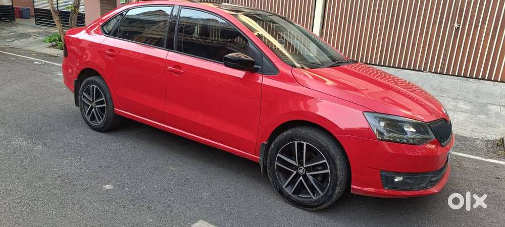 Skoda Rapid 1.6 Mpi At Style Plus, 2018, Petrol