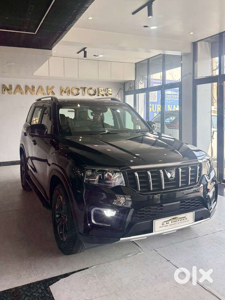 Mahindra Scorpio N Z8 L Diesel At 2wd 7 Str, 2026, Diesel