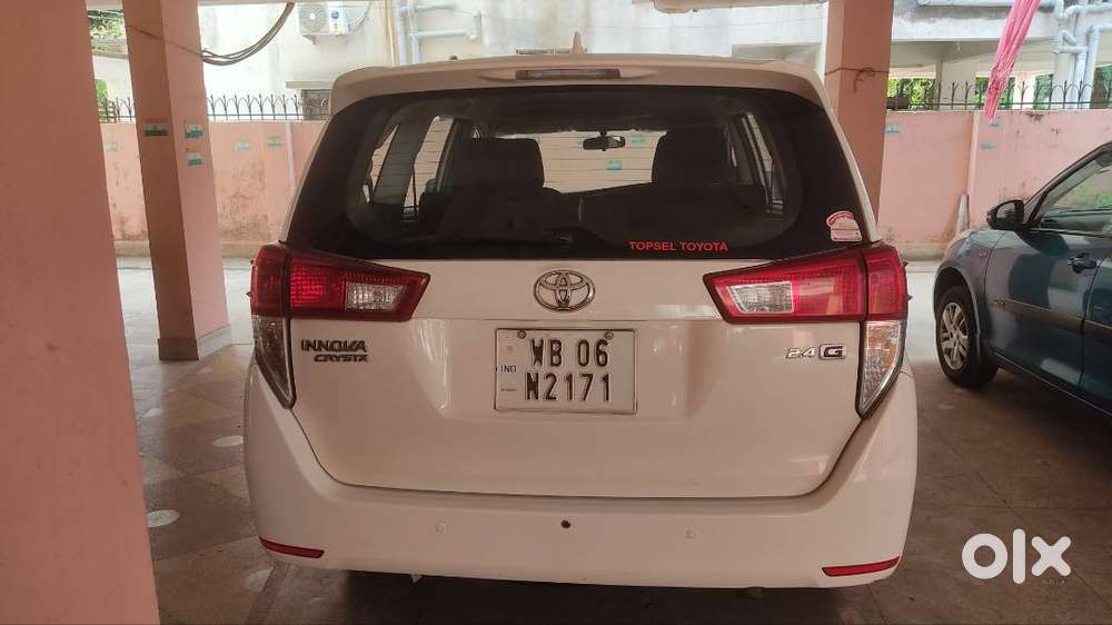 Pearl White Crysta, Self Driven. Immaculate Condition