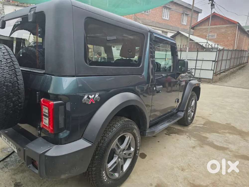 Mahindra Thar 2023 Petrol Well Maintained