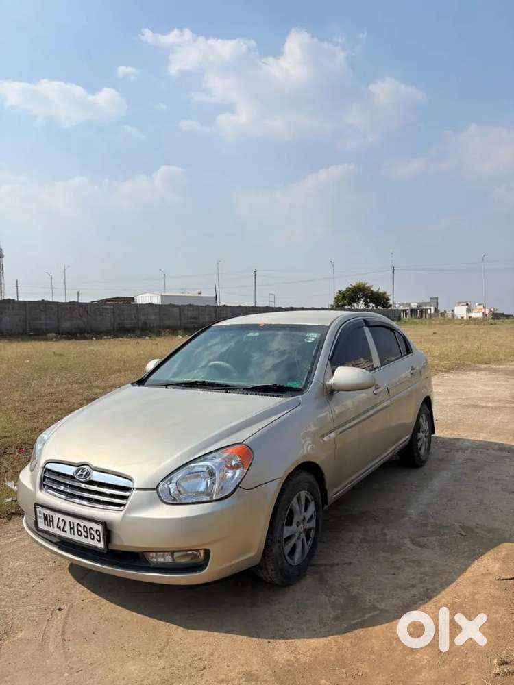 Hyundai Verna Vgt Crdi 2008 Manual