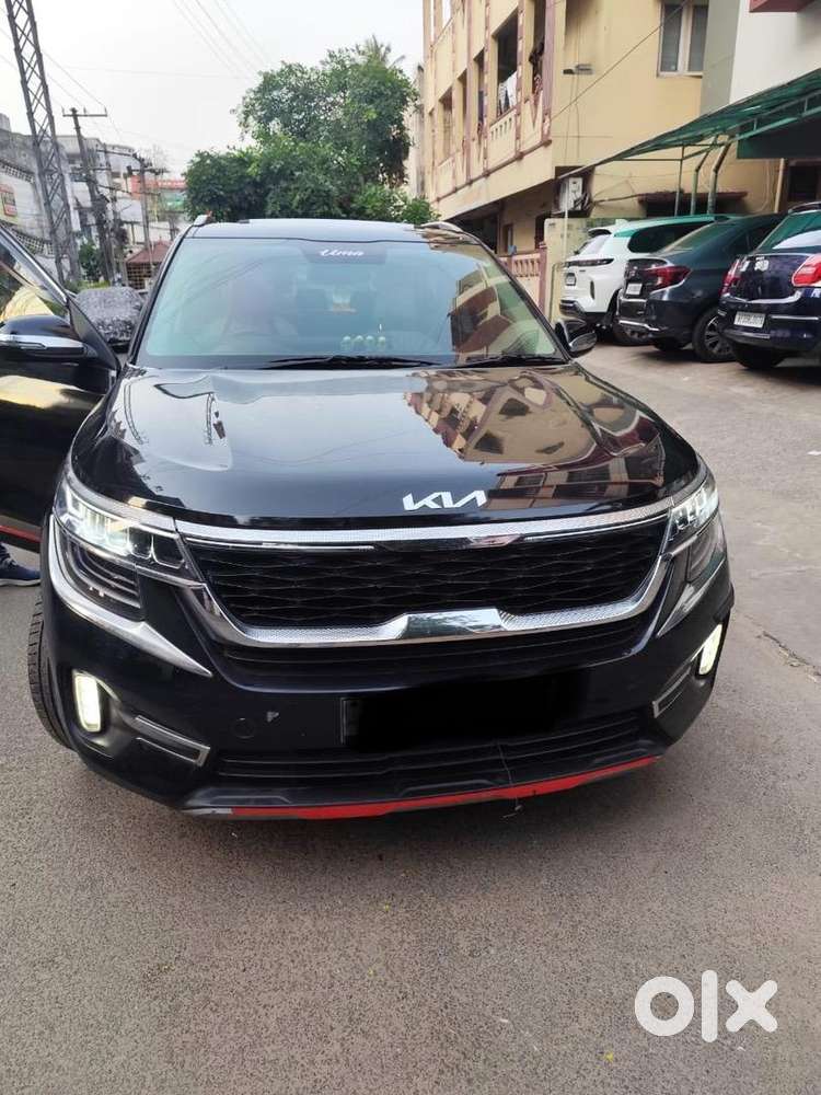 Kia Seltos Black (2021 Diesel) 42000 Km Driven With Ceramic Coated