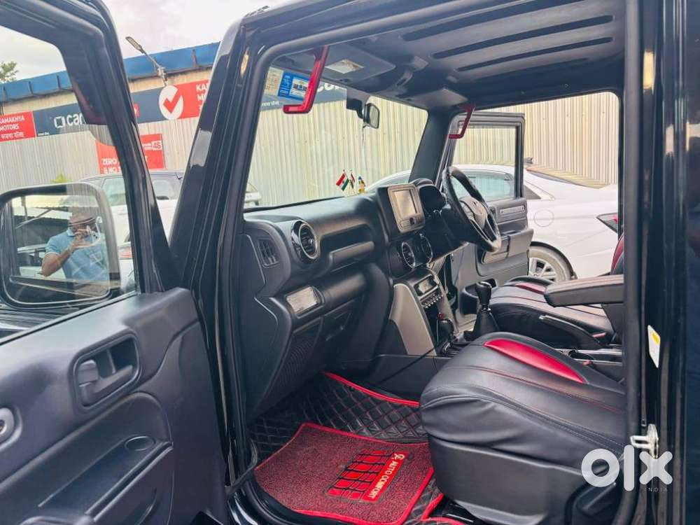 Mahindra Thar Lx Hard Top Petrol Mt 4wd, 2022, Petrol