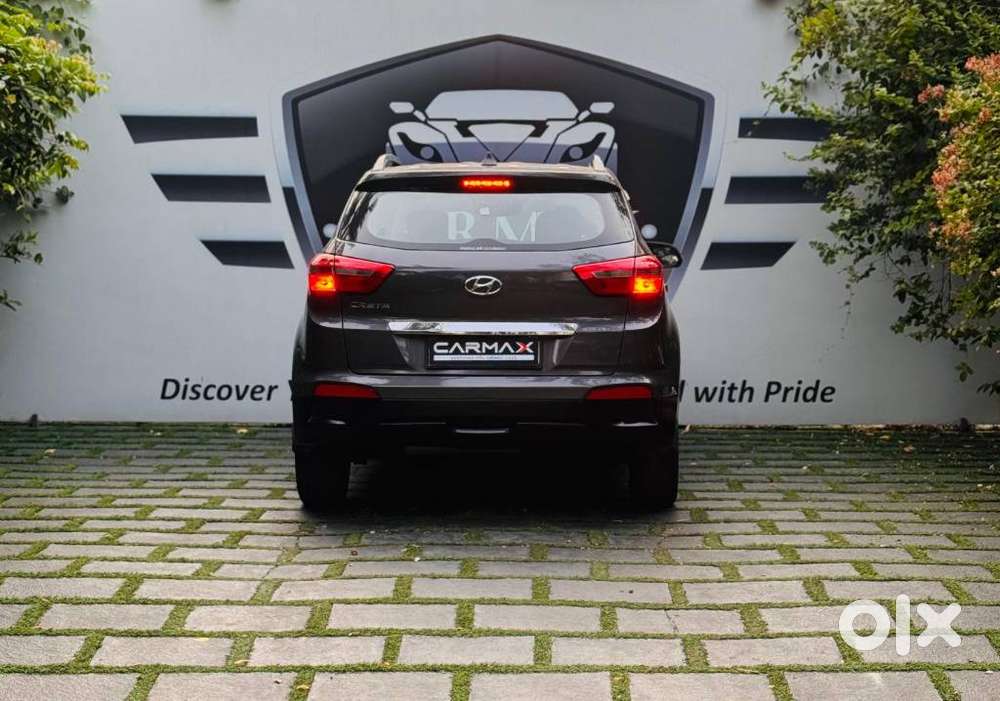 Hyundai Creta 1.6 E Plus, 2017, Petrol
