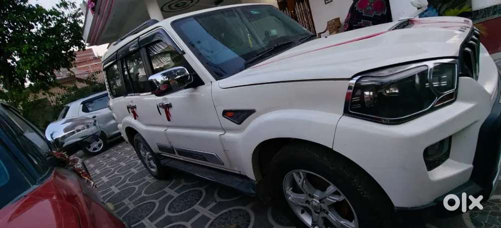 Mahindra Scorpio 2017 Diesel 62000 Km Driven