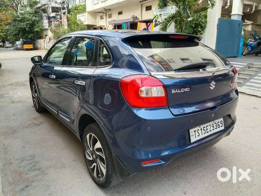 Maruti Suzuki Baleno 1.2 Zeta At, 2019, Petrol