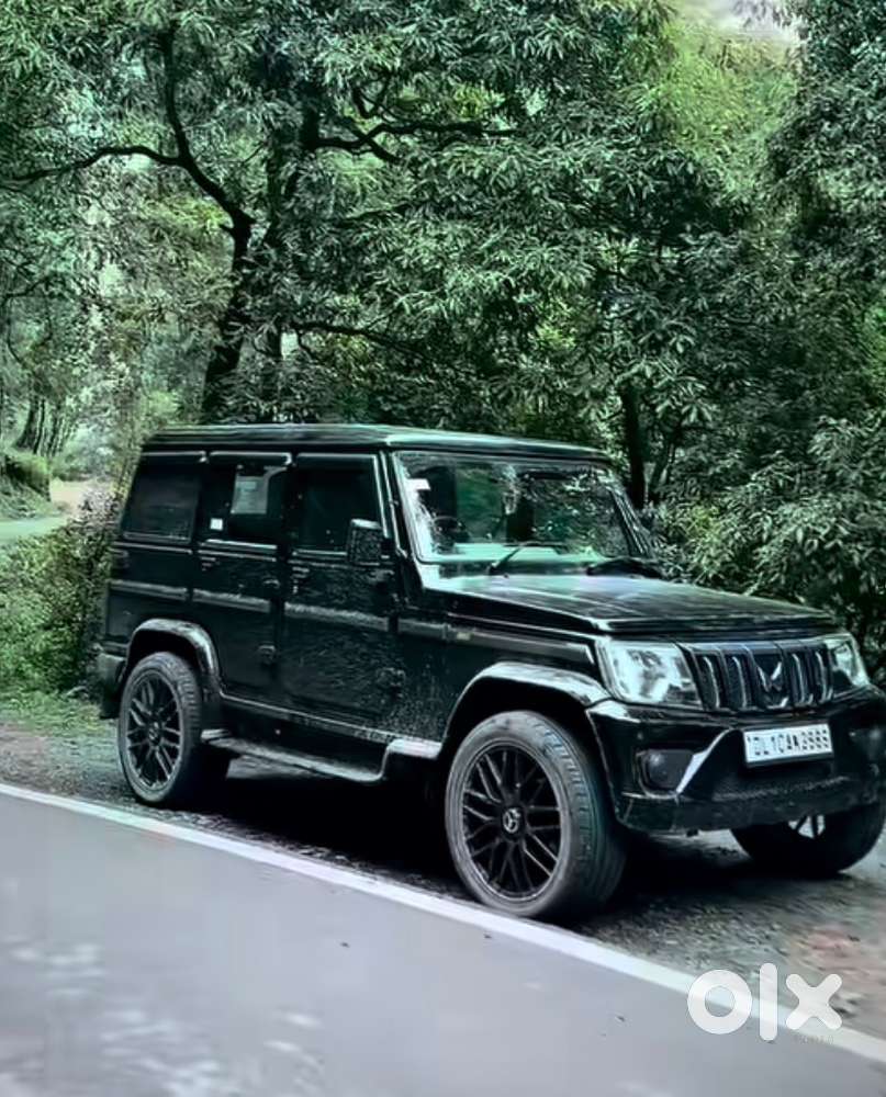 Mahindra Bolero 2024 Petrol Well Maintained