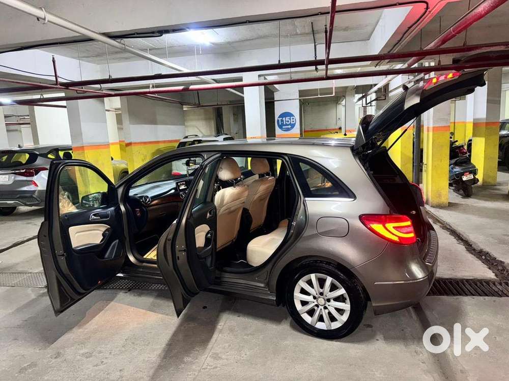 Mercedes-benz B Class 2014 Diesel Single Owner