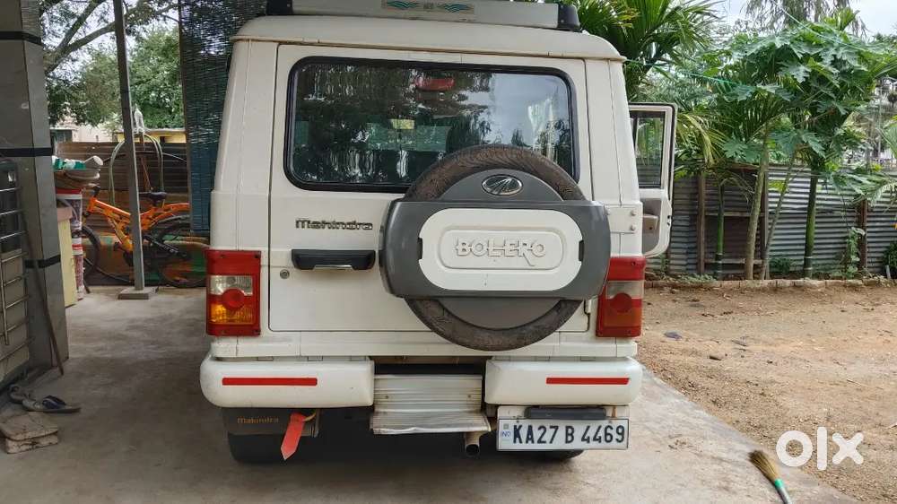 Mahindra Bolero 2015 Year