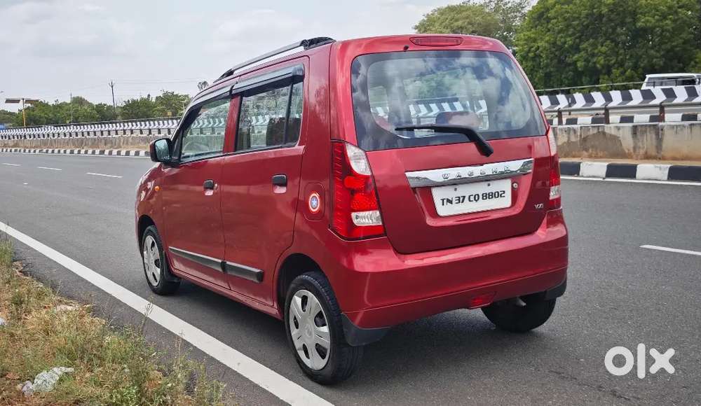 Maruti Suzuki Wagon R Vxi2016