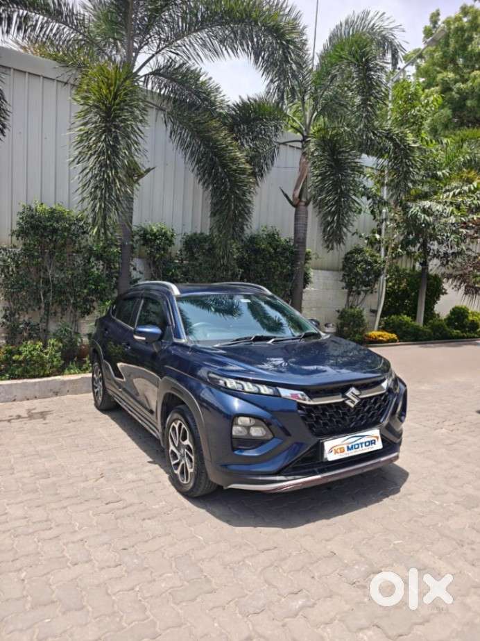 Maruti Suzuki Fronx Alpha 1.0l Turbo 6 At, 2024, Petrol