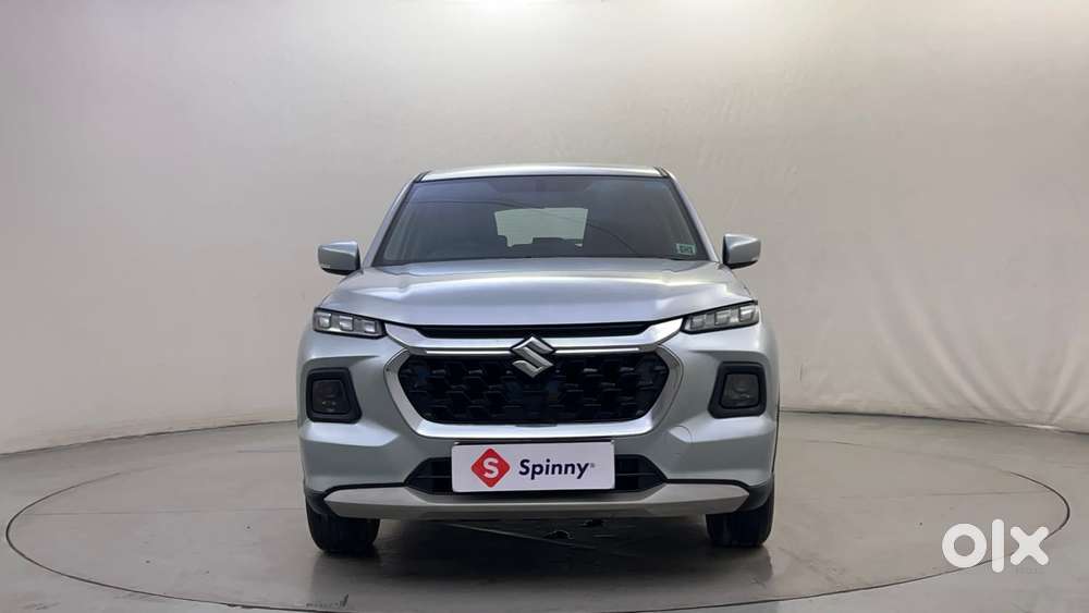 Maruti Suzuki Grand Vitara 1.5 Zeta Smart Hybrid At, 2024, Petrol