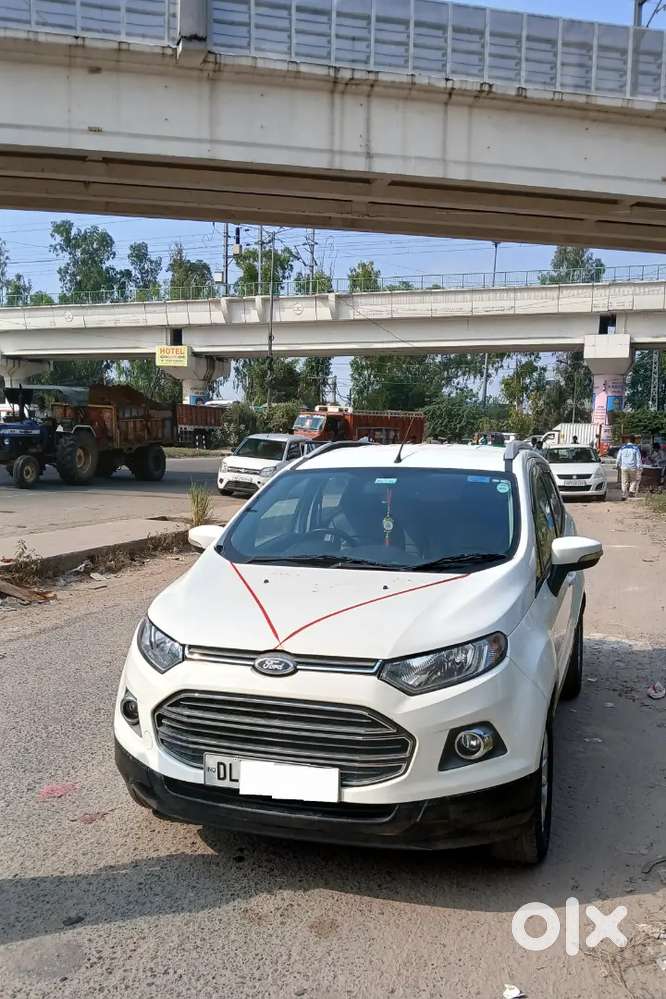 Ford Ecosport Titanium 2016 Cng