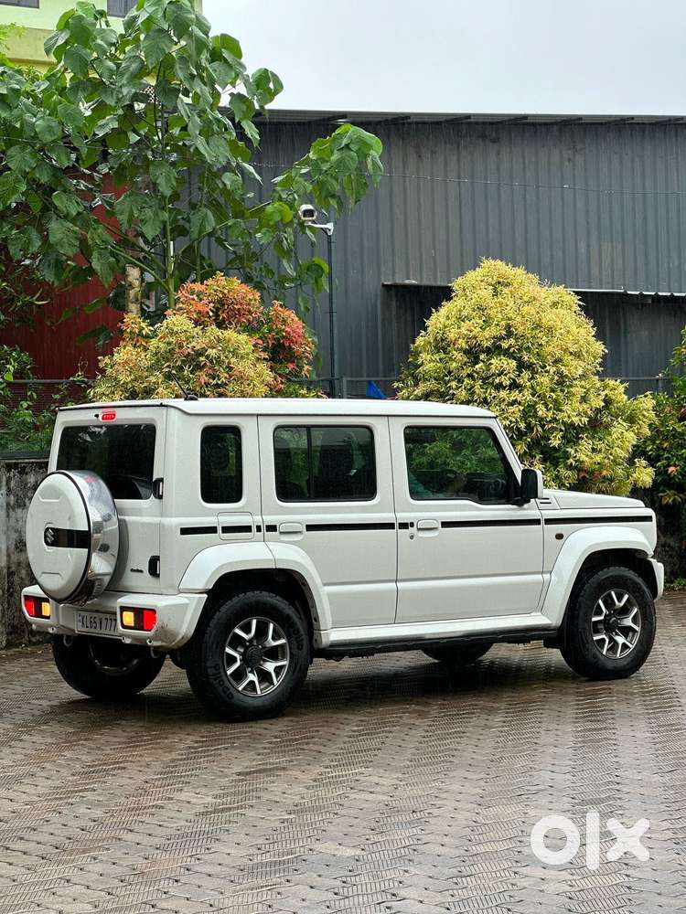 Maruti Suzuki Jimny Alpha At, 2024, Petrol